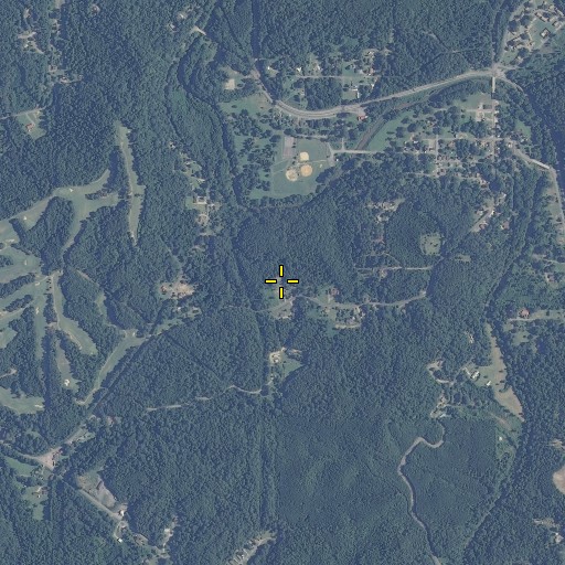 Aerial/Satellite Image of Brookside Elementary School, AL