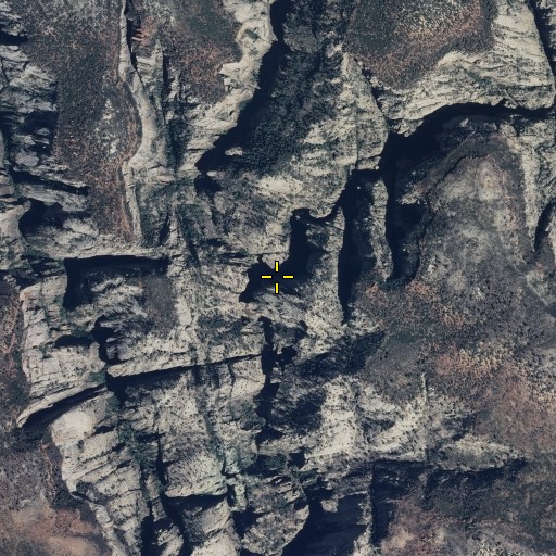Aerial/Satellite Image of Deep Creek, UT