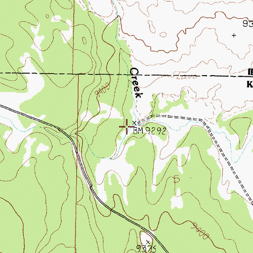 Topographic Map of Deer Valley, UT