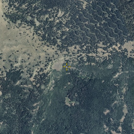Aerial/Satellite Image of Devils Castle, UT