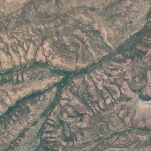 Aerial/Satellite Image of Dip Creek, UT