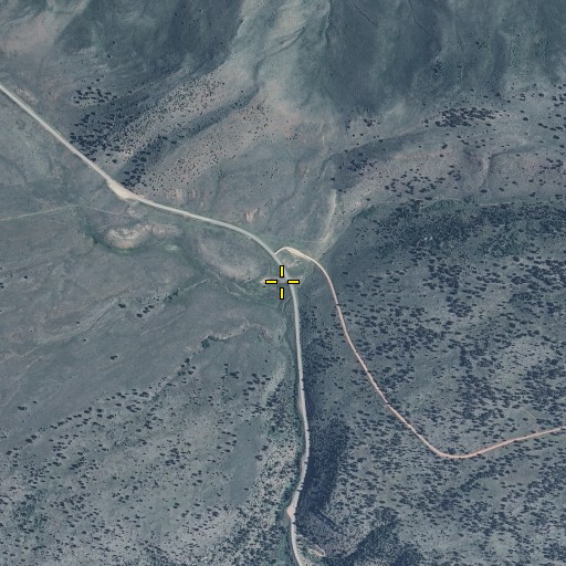 Aerial/Satellite Image of Dowd Spring, UT