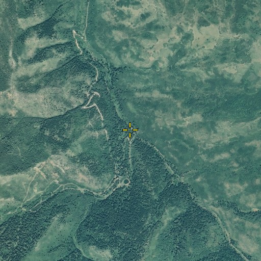 Aerial/Satellite Image of Durst Spring, UT