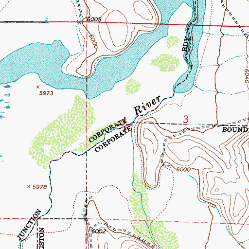 Topographic Map of East Fork Sevier River, UT