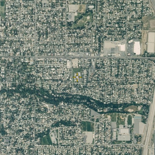 Aerial/Satellite Image of Reid School, UT