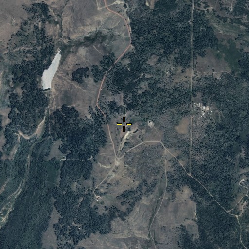 Aerial/Satellite Image of Everstein Ridge, UT