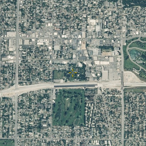 Aerial/Satellite Image of Fairmount Park, UT
