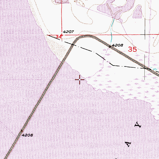Topographic Map of Farmington Creek, UT