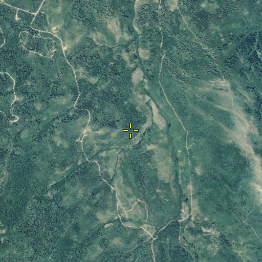 Aerial/Satellite Image of Farmington Flats, UT
