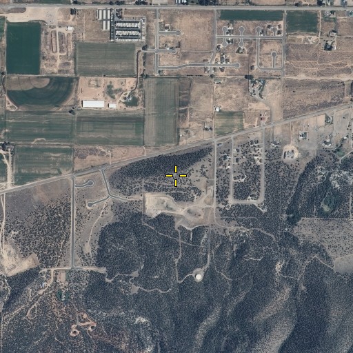 Aerial/Satellite Image of First Mound, UT