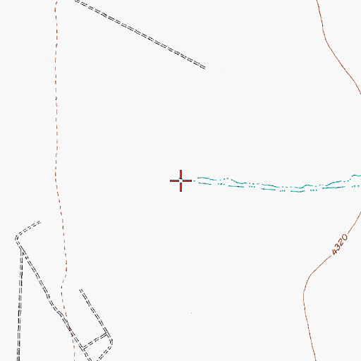 Topographic Map of Government Creek, UT