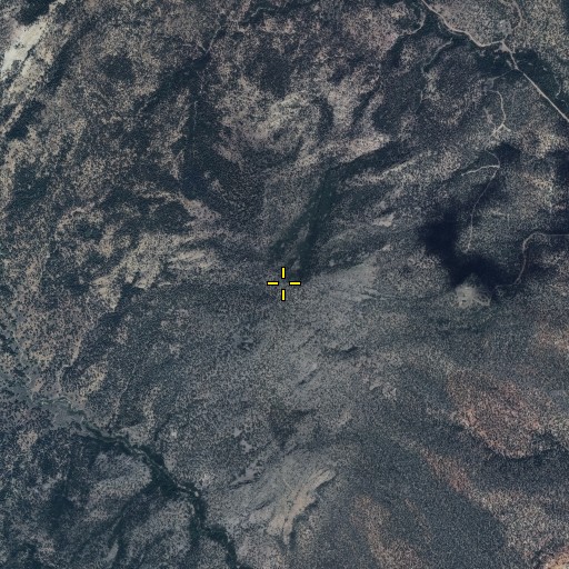 Aerial/Satellite Image of Granite Mountain, UT