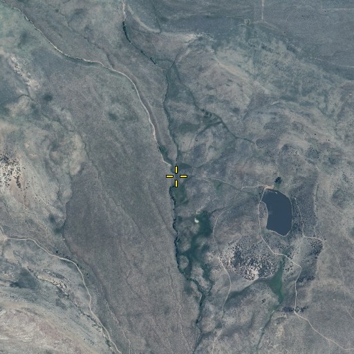 Aerial/Satellite Image of Grouse Flat Spring, UT