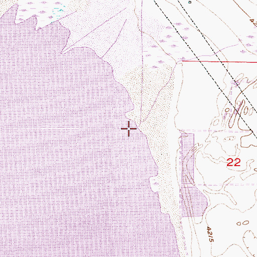Topographic Map of Haight Creek, UT