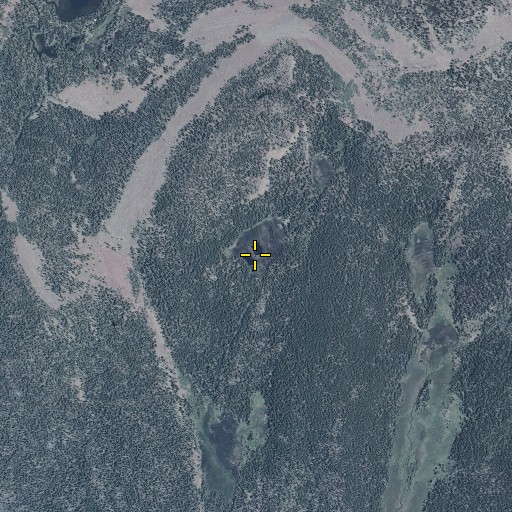 Aerial/Satellite Image of Hells Kitchen Park, UT
