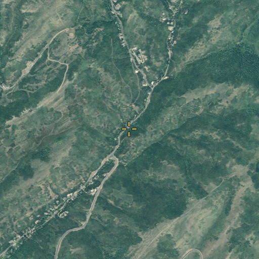 Aerial/Satellite Image of Henderson Spring, UT