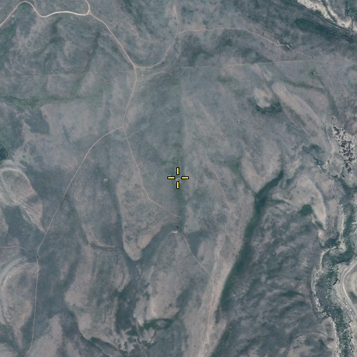Aerial/Satellite Image of Henline Spring, UT