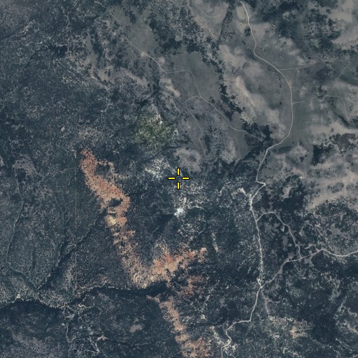Aerial/Satellite Image of Hidden Spring, UT
