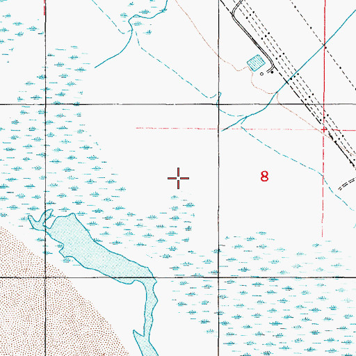 Topographic Map of Holmes Creek, UT