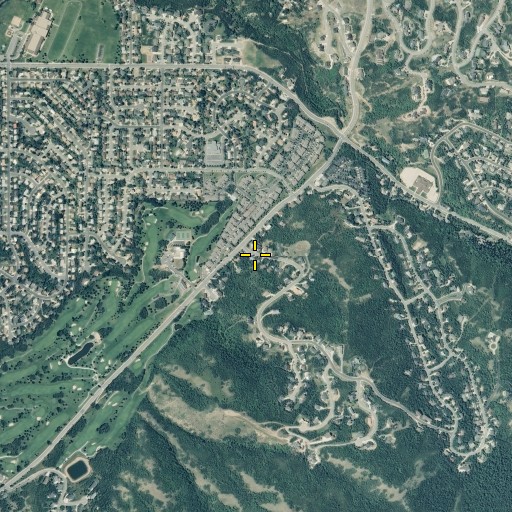 Aerial/Satellite Image of Howard Draw, UT
