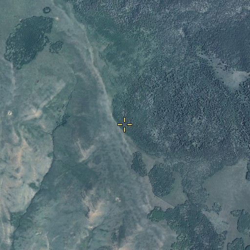 Aerial/Satellite Image of Jay Point, UT