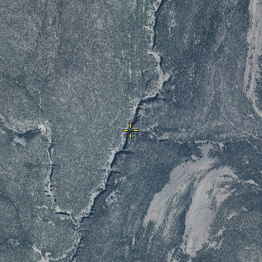 Aerial/Satellite Image of Johnson Creek, UT