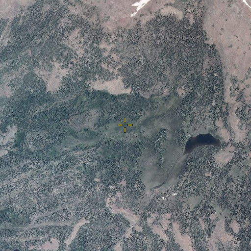 Aerial/Satellite Image of Johnson Park, UT