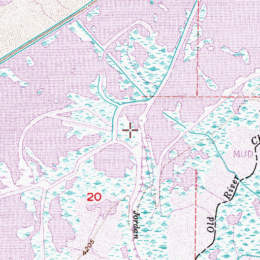 Topographic Map of Jordan River, UT