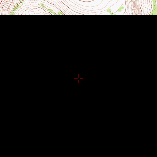 Topographic Map of Kibah Lakes, UT
