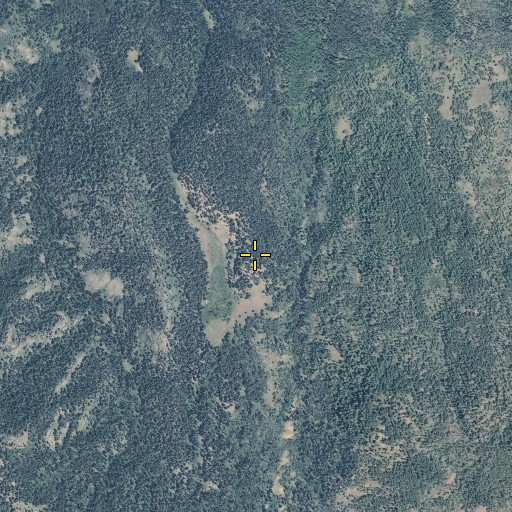 Aerial/Satellite Image of Kuntz Flat, UT