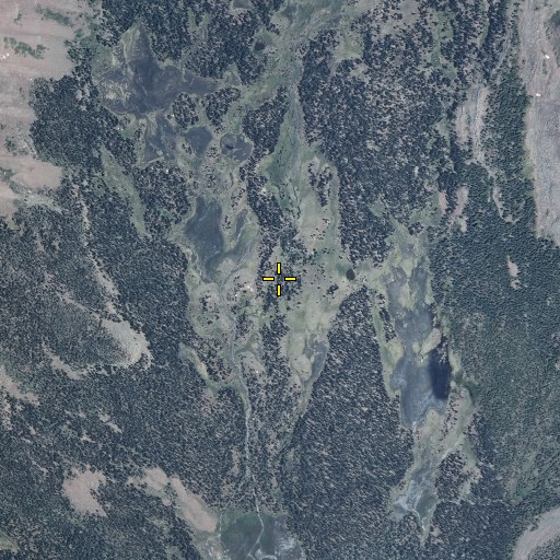 Aerial/Satellite Image of Lightning Park, UT