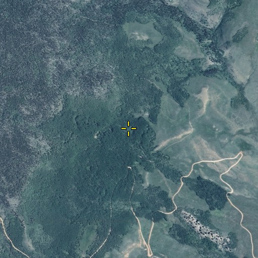 Aerial/Satellite Image of Lightning Spring, UT