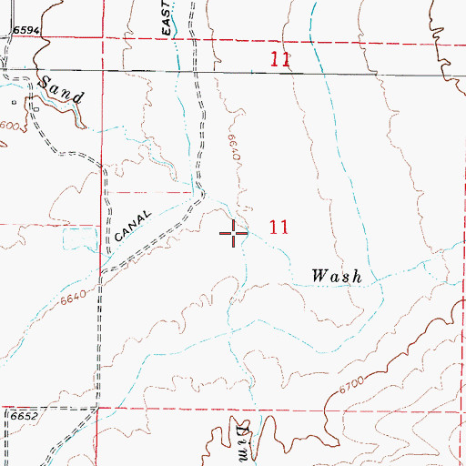 Topographic Map of Limekiln Creek, UT