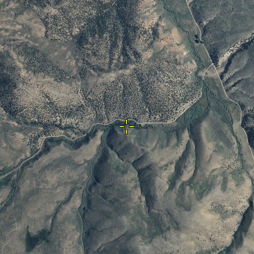 Aerial/Satellite Image of Little Valley Campground, UT