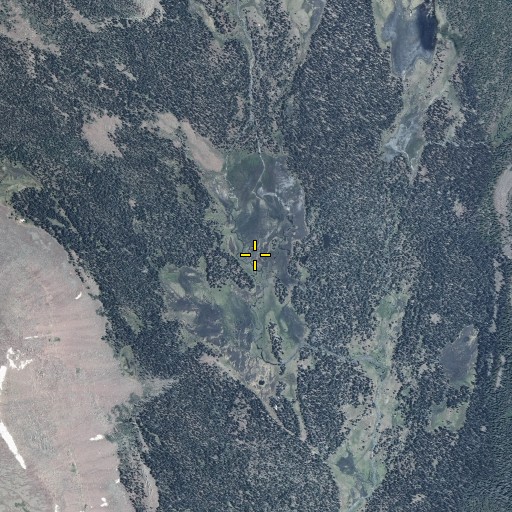 Aerial/Satellite Image of Lonesome Park, UT