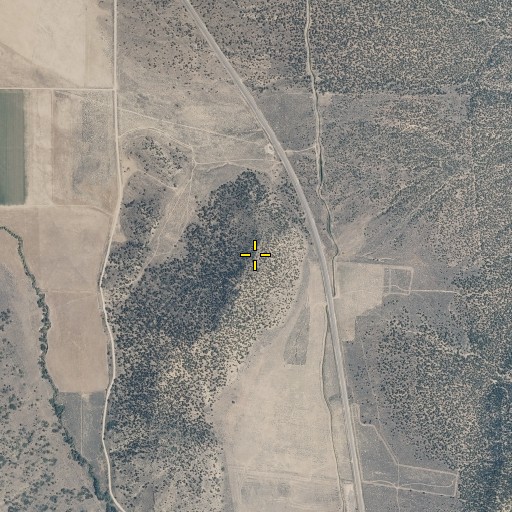 Aerial/Satellite Image of Long Knoll, UT