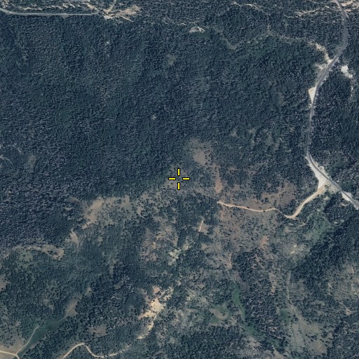 Aerial/Satellite Image of Lundell Spring, UT