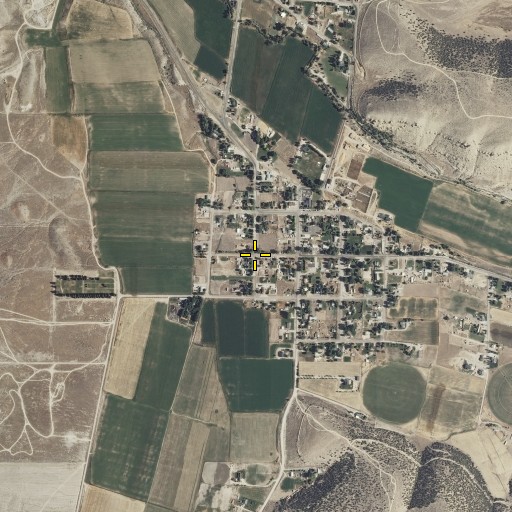 Aerial/Satellite Image of Mayfield, UT