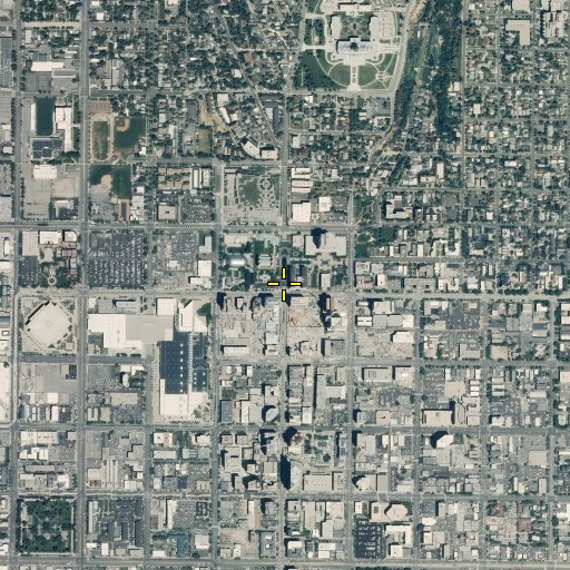 Aerial/Satellite Image of Meridian Monument, UT