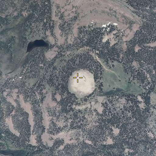 Aerial/Satellite Image of Mesa, UT