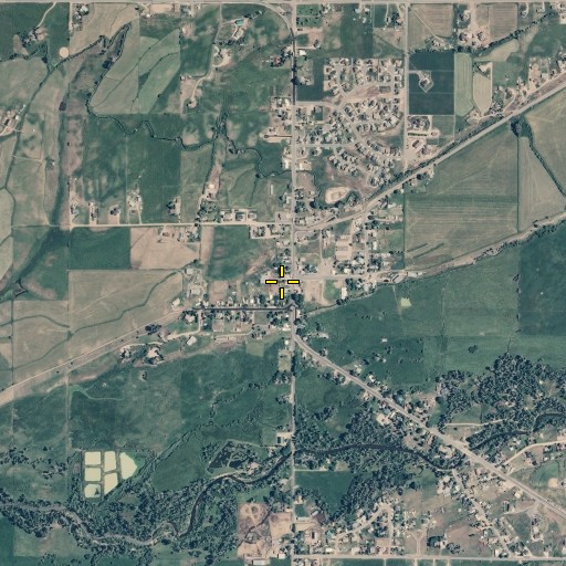 Aerial/Satellite Image of Oakley, UT