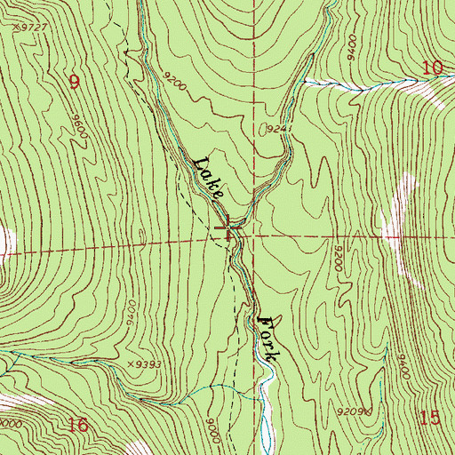 Topographic Map of Oweep Creek, UT