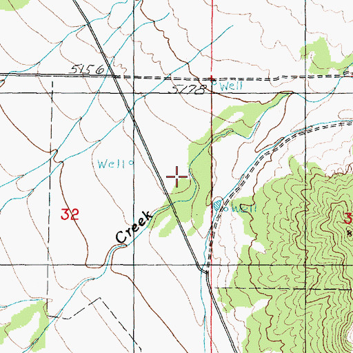 Topographic Map of Pahvant Valley, UT