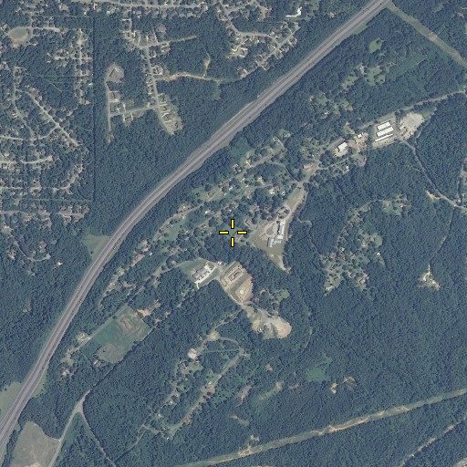 Aerial/Satellite Image of Overton Elementary School, AL