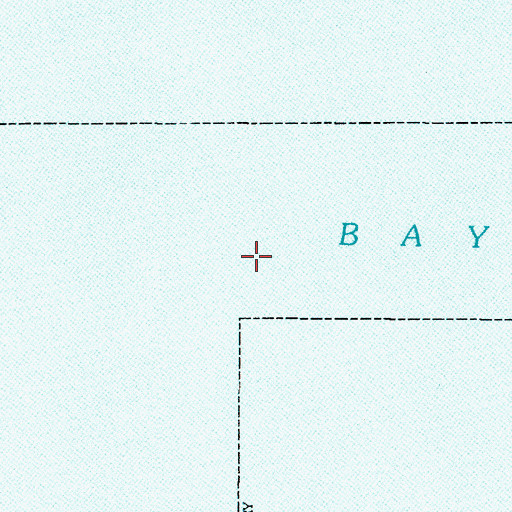 Topographic Map of Provo Bay, UT