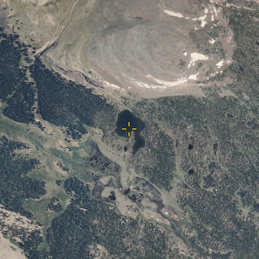 Aerial/Satellite Image of Reader Lakes, UT