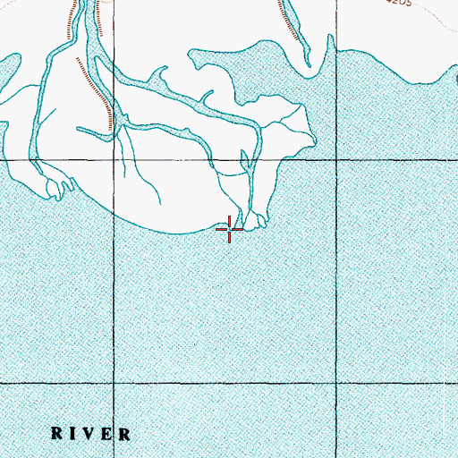 Topographic Map of Reeder Overflow, UT