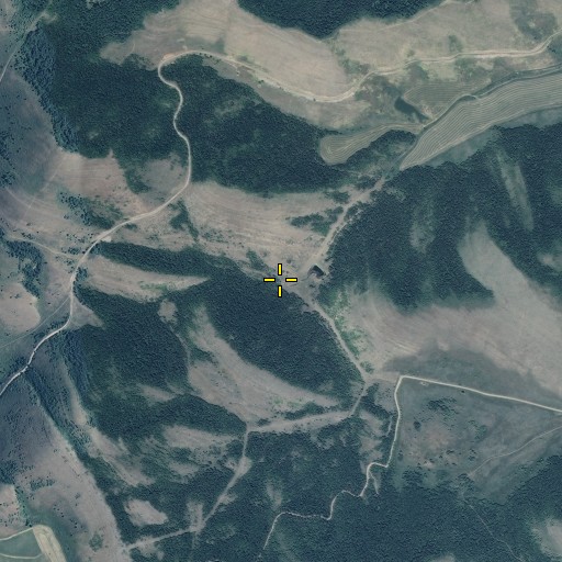 Aerial/Satellite Image of Sardine Spring, UT