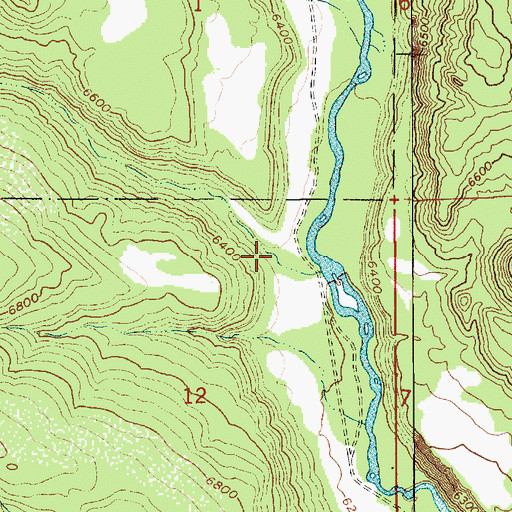 Topographic Map of Seep Hollow, UT