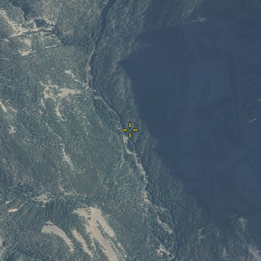 Aerial/Satellite Image of Sheep Bridge, UT